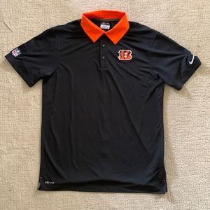 Bengals Polo NFL